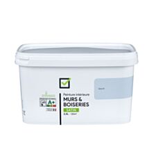 Peinture intérieure satin 2,5L Gris A1