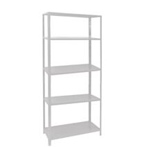 Etagère 5 tablettes 183 x 75 x 30 - INVENTIV