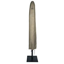 Housse parasol 57x23x210cm beige - INVENTIV