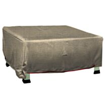 Housse pour plancha 65x55cm beige - INVENTIV