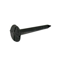 Clous décoratifsx15 acier noir 10x30 - INVENTIV