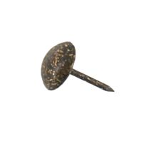 500 clous tapissier acier vieilli bronzé ∅11mm - INVENTIV