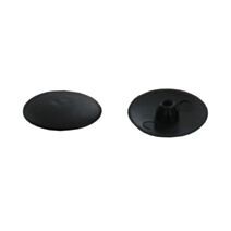 30 cache vis plastique noir - INVENTIV