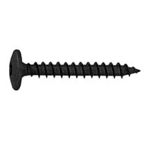 24 vis de penture étoile acier noir 7x40 - INVENTIV