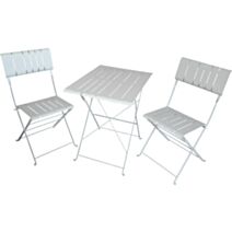 Table + 2 chaises - INVENTIV