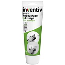 Enduit Rebouchage et Lissage pâte 300g - INVENTIV