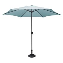 Parasol droit Chypre III Ø3m bleu island - INVENTIV