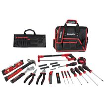 Sacoche de 62 outils à main 40x27x20cm - INVENTIV