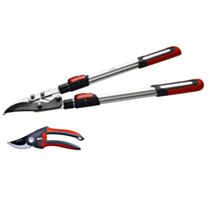 Lot coupe-branche télescopique + sécateur polyvalent - INVENTIV