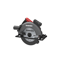 Scie circulaire INV-CS1400 190mm 1400W - INVENTIV