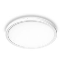 Panneau LED rétro-éclairé 1260Lm 16W Ø29,3cm blanc - INVENTIV