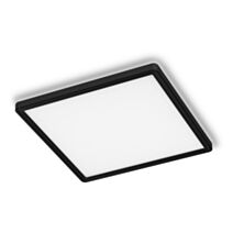 Panneau LED rétro-éclairé 1050Lm 13,5W 29,3x29,3cm noir - INVENTIV