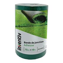 Bande de jonction adhésive 15x10m vert - INVENTIV