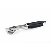 Accessoires Barbecue 3 pièces pince + fourchette + brosse - INVENTIV