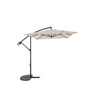 Parasol déporté Essentia 3x2m Beige - INVENTIV