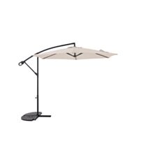 Parasol d&eacute;port&eacute; Essentia &Oslash;3m Beige - INVENTIV