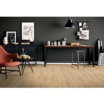 Parquet stratifié Epicéa 129,2x19,3cm bois blonds 8mm - INVENTIV