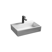 Vasque à poser céramique Josso 53x35,5x12cm