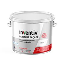 Peinture façade à base de résine Hydro Pliolite® blanc 10L - INVENTIV