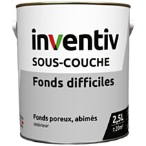 Sous-couche fonds difficiles 2,5L - INVENTIV 