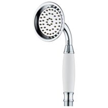 Douchette 2 jets Madic ABS blanc - INVENTIV