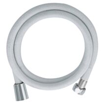 Flexible de douche Blanc Nylon 1,75 m - INVENTIV
