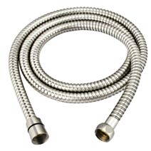 Flexible de douche Satin inox 1,5 m - INVENTIV