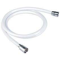 Flexible de douche Blanc PVC 1,5 m - INVENTIV