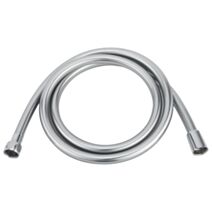 Flexible de douche argent PVC 2 m - INVENTIV