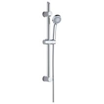 Trio douchette 3 jets Peri chrome flex inox 150 cm - INVENTIV