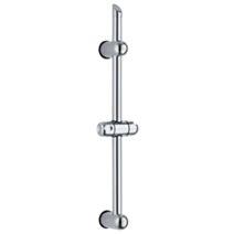Barre de douche inox chromé 25 mm - INVENTIV