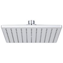 Tête de douche 20 cm Mooreo ABS chromé - INVENTIV