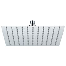 Tête de douche Oena chromé inox 25x25cm - INVENTIV