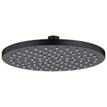 Tête de douche Rapa noir mat ABS 20cm - INVENTIV