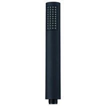 Douchette Dury 1 jet noir mat 11,3x4cm - INVENTIV