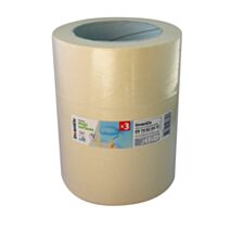 Adhésif masquage multi-surfaces 48mmx50m beige x3 - INVENTIV
