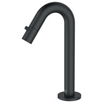 Mélangeur lave-mains Bangui noir mat - INVENTIV