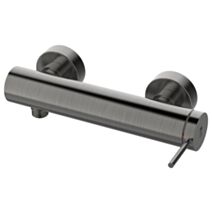 Mitigeur de douche Bissau Gun métal - INVENTIV