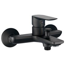 Mitigeur bain/douche Bali noir - INVENTIV