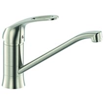 Mitigeur évier inox bec bas PALMA inox - INVENTIV
