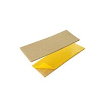 Patin superfeutre 80 x 125 mm beige - INVENTIV