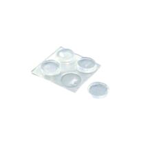 Set de 20 butées amortisseur Ø10 mm transparent - INVENTIV