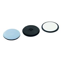 Set de 4 patins glisseurs Ø98 mm PTFE gris - INVENTIV