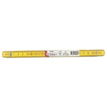 Mesure pliante bois 2 m x 16 mm - INVENTIV