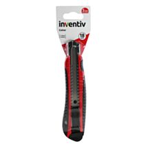 Cutter lames sécables 18 mm - INVENTIV