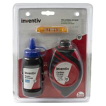 Kit de traçage cordeau + poudre bleue - INVENTIV