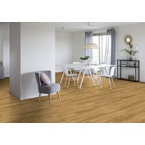 Lame vinyle à Clips Nice 4 Chanfreins 123,9x21,2x0,4cm 2,1m² - INVENTIV