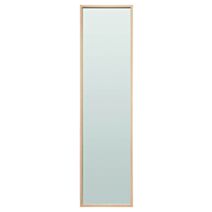 Miroir Léna naturel 30x120cm - INVENTIV