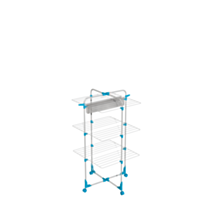 Petit séchoir tour Premium 25m d'étendage 64x64x122cm - INVENTIV