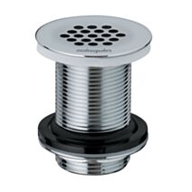 Bonde laiton design 19 trous écoulement libre 75mm - INVENTIV      